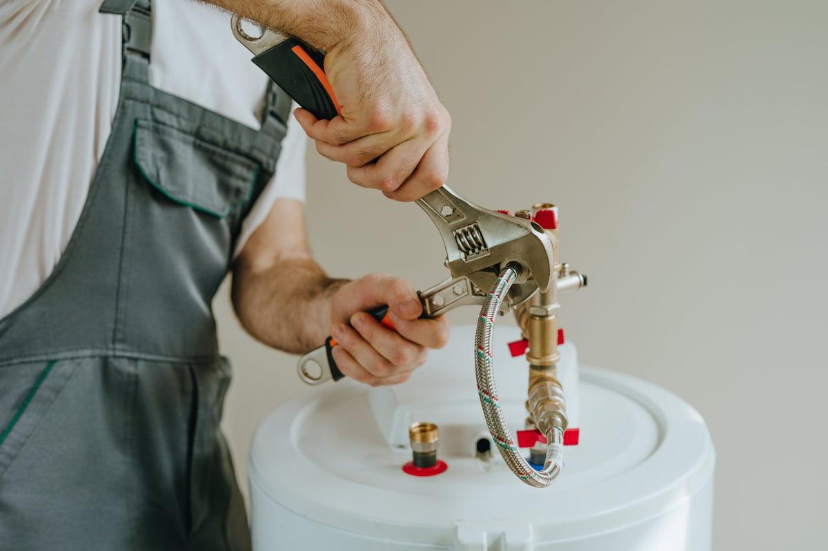 Water heater repair