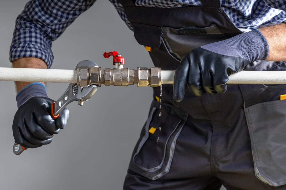 Plumbing repair