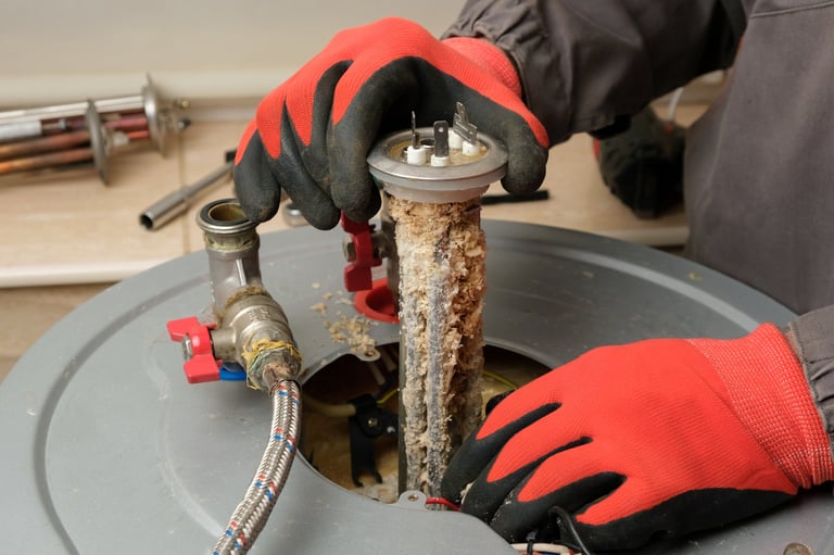 Water heater maintenance